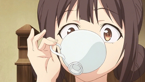 Aggregate more than 133 anime sipping tea latest - dedaotaonec